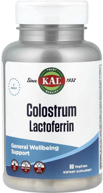 새해 첫좋은선물 KAL 초유 락토페린 베지 캡슐 60정 제대로 할인합니다, 1개 - 쿠팡