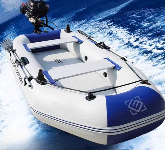 고무보트 선박 바다 낚시 모터보트 요트 어선, 1.75m 표준 1-2인 판자바닥