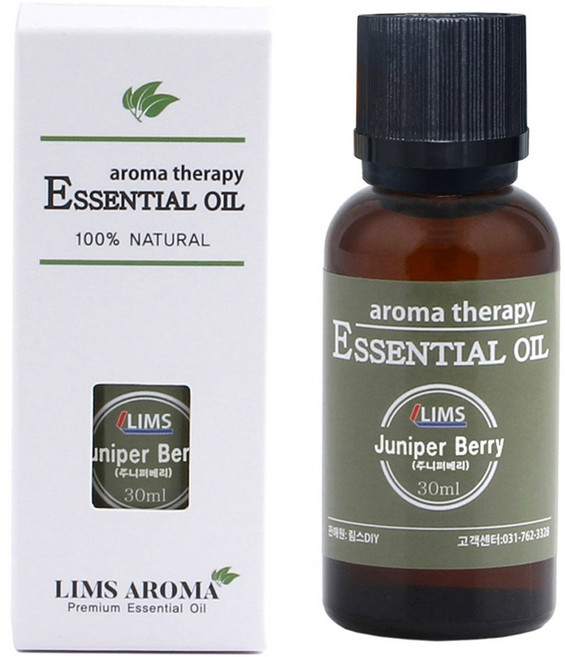 케이존 주니퍼베리 에센셜오일 30ml~50ml [안전캡 드롭퍼], 1개, 30ml