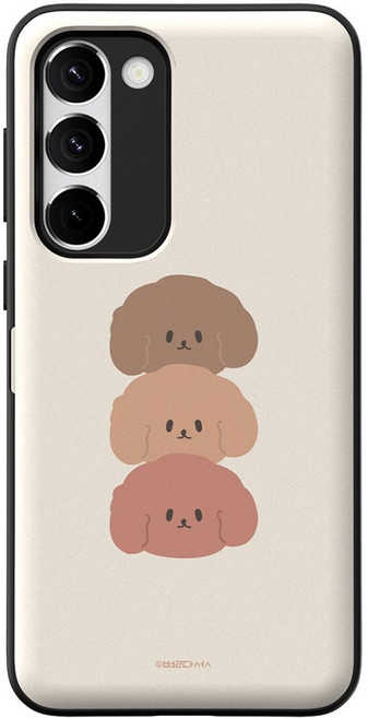 별다섯 멍글몽글 자석 카드 케이스 2장 수납 갤럭시시리즈