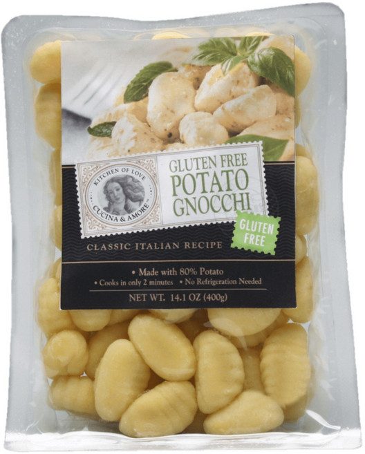 쿠치나앤아모레 포테이토 뇨키, 1개, 400g