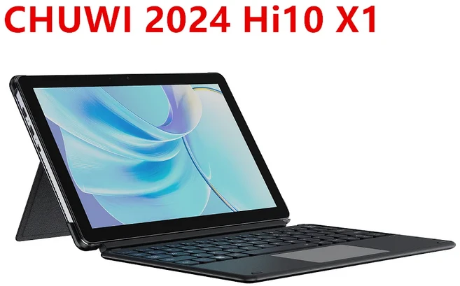 CHUWI 오리지널 마그네틱 키보드 2024 Hi10 X1 2 in 태블릿 먼지 어트랙션 신제품, 01 검정색