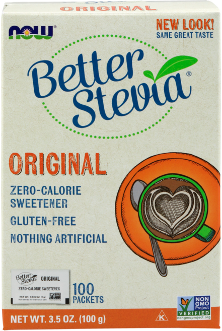 나우푸드 나우푸드 베터스테비아 제로 칼로리 스위트너 오리지널 100개입, 1g