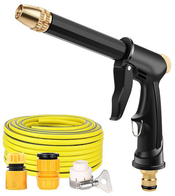 에밋 세차 정원 고압분사호스, 1개