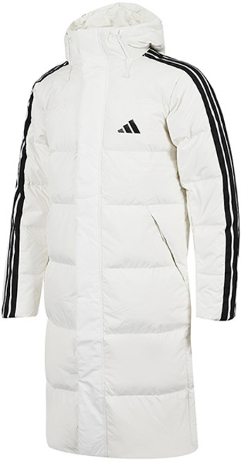 아디다스 3-S LONG JACKET 삼선 롱패딩