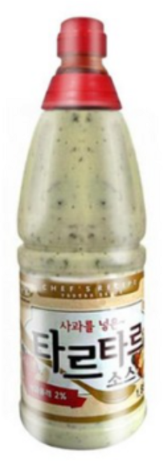 미담채 타르타르소스, 1.85kg, 3개