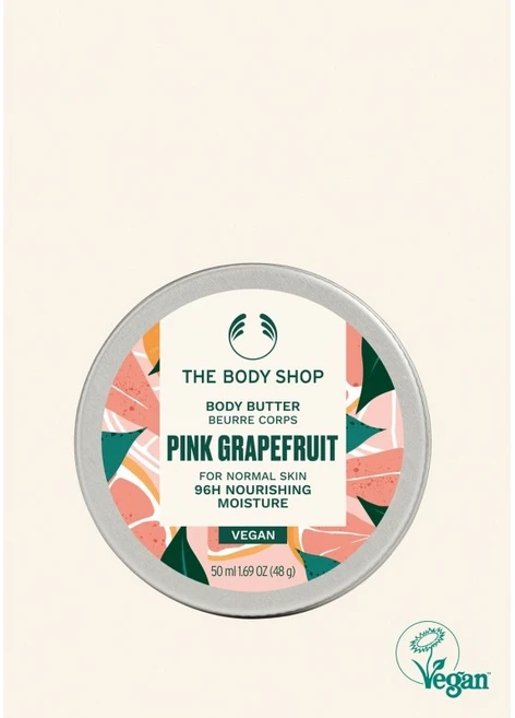 바디샵 바디버터 핑크 그레이프후룻, 50ml, 1개 - 쿠팡
