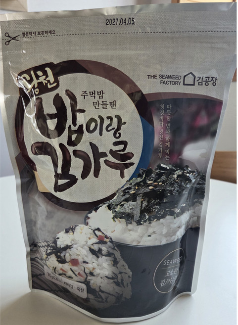 광천김공장 소문난 광천김 김가루, 70g, 1개
