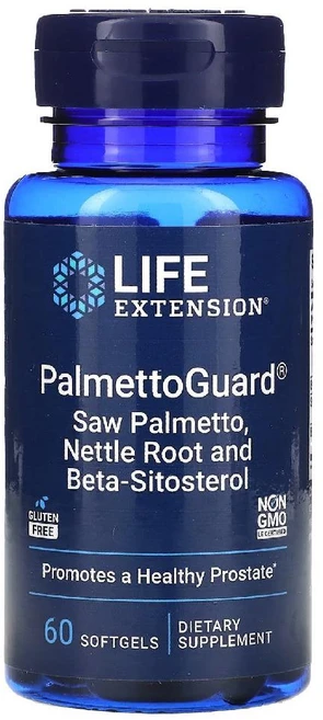[정품보장]라이프 익스텐션 쏘팔메토 소팔메토 베타 시토스테롤 Life Extension 60개 X 1병, 1개, 60정 - 쿠팡
