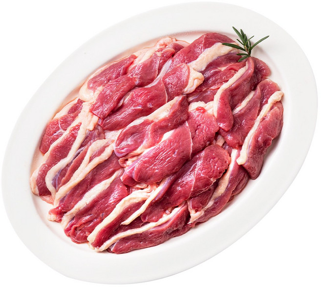 [더싱싱] 국내산 1등급 무항생제 생 오리로스, 1kg