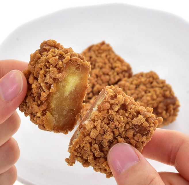 왕궁병과 크런치 바삭바삭 약과 사과농축액 함유, 1개, 250g