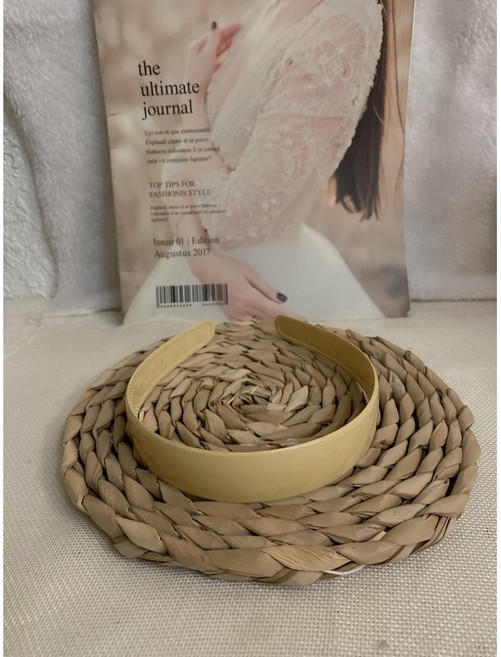 韓國流行莫蘭迪色髮箍 (0.8cm)