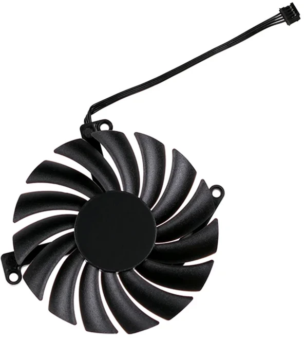 호환 CF-12910S 그래픽 카드 냉각팬 INNO3D RTX 3080 Ti X3 OC용 냉각 0.35A, 03 black 1-Fan