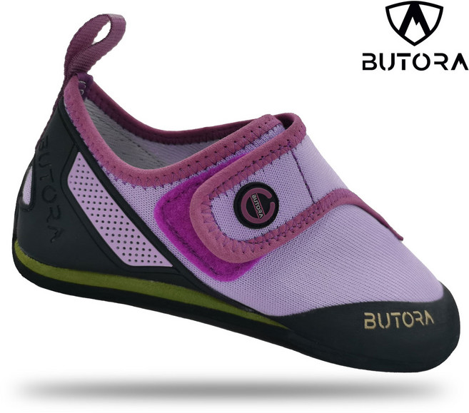 부토라 브라바 바이올렛 키즈 암벽화 클라이밍화 실내암벽등반 유아 어린이