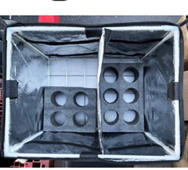 커피배달 컵보관 배달통 컵전용 보관 박스 가방 큰 306ea, 컵홀더4구, 1개