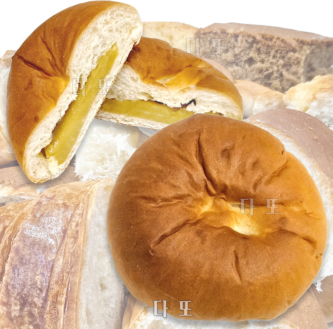 조은우리푸드 정항우 케익제빵소 고구마빵 베이커리빵 간식빵, 10개, 90g