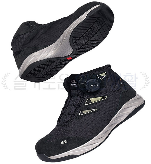 K2 세이프티 안전화 작업화 K2-107BK