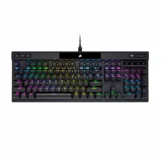 커세어 K70 RGB PRO 게이밍 기계식 유선 키보드, 블랙, RGP0134, 제조사축