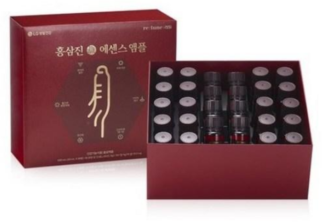 리튠 홍삼진 에센스 앰플, 1개, 560ml