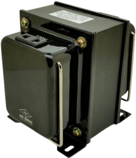 JOSHIN專利變壓器110V轉220V 1500W 雙向升壓降壓變壓器(附電源線 無熔絲保險絲), 1個