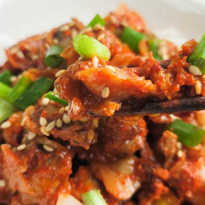 [팔도소문] 장인손맛 꼬막장 양념 꼬막무침, 6개, 330g