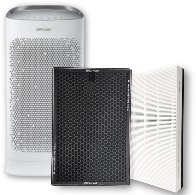 삼성 공기청정기 AX50N5080WDD 호환 필터 CFX-D100D 블루스카이5000, 2.CFX-D100D 고급형, 1세트