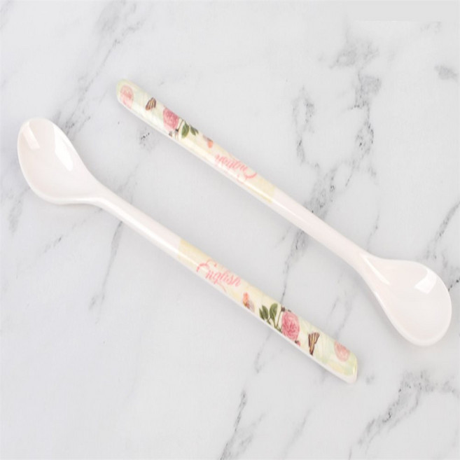 나우원픽 멜라민 롱스푼 2P 커피젓는거