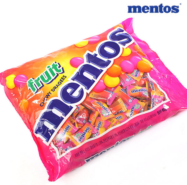 멘토스 대용량 푸르티 츄잉캔디, 810g, 1개