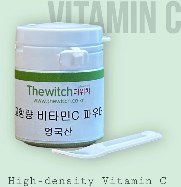 [더위치] 고함량 순수 비타민C 20g Vitamin C 마법가루, 1개 - 쿠팡