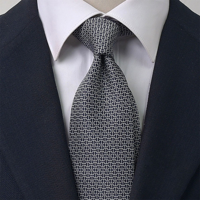 어버너 넥타이 H패턴 파일런 5color