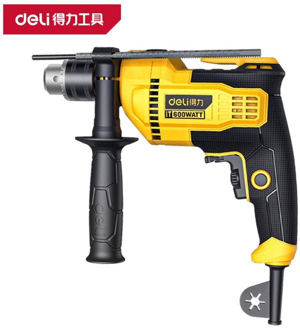 경량 전동 드릴 충전식 배터리1 40V 블랙 블루 렌치 M18, 14 DL CZ13 W1 교류임팩트드릴600W, 1개