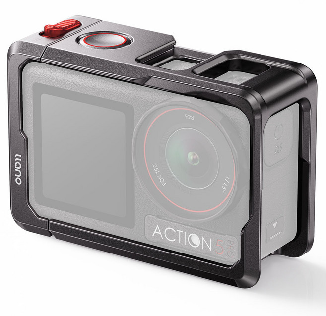 라노 DJI 오스모 액션 5 프로/4/3 전용 액션캠 케이스, 1개, 총 색상