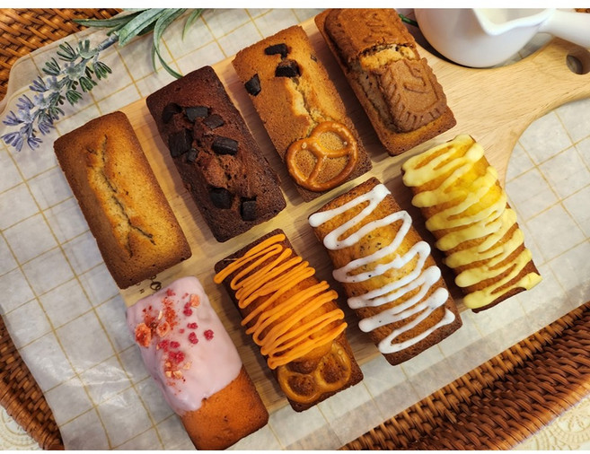 휘낭시에 마들렌 황치즈 로투스 레몬 얼그레이 다크초콜릿 오레오 쿠키 과자 답례품 선물, 6.초코초콕휘낭시에, 1개