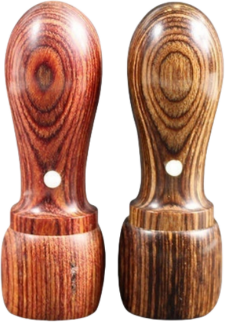 강동인재 8cm 비단목 법인도장 인감도장 6푼 천환 도장 제작, 비단목 천환 (갈색) 6푼, 난초체