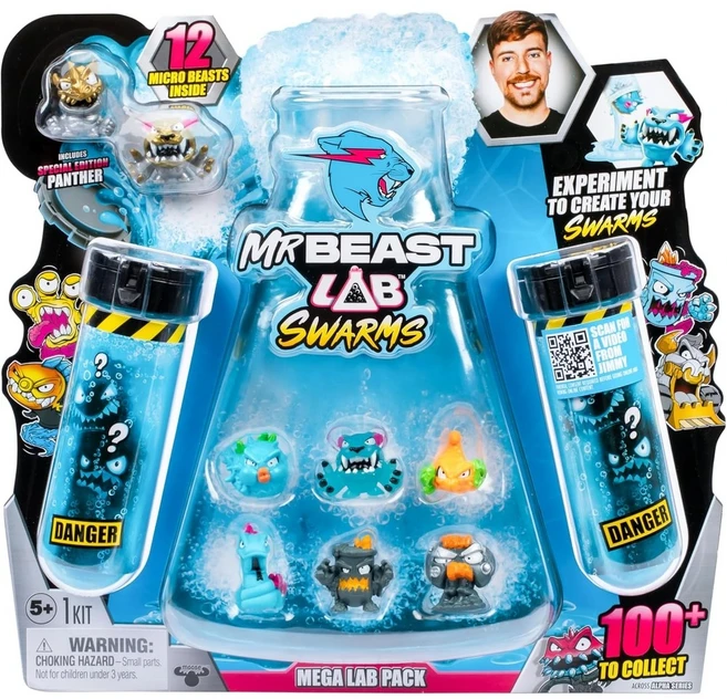 미스터비스트 스웜즈 메가 랩 12팩 Hard Boiled, 바이퍼마이트, 1개 - 쿠팡