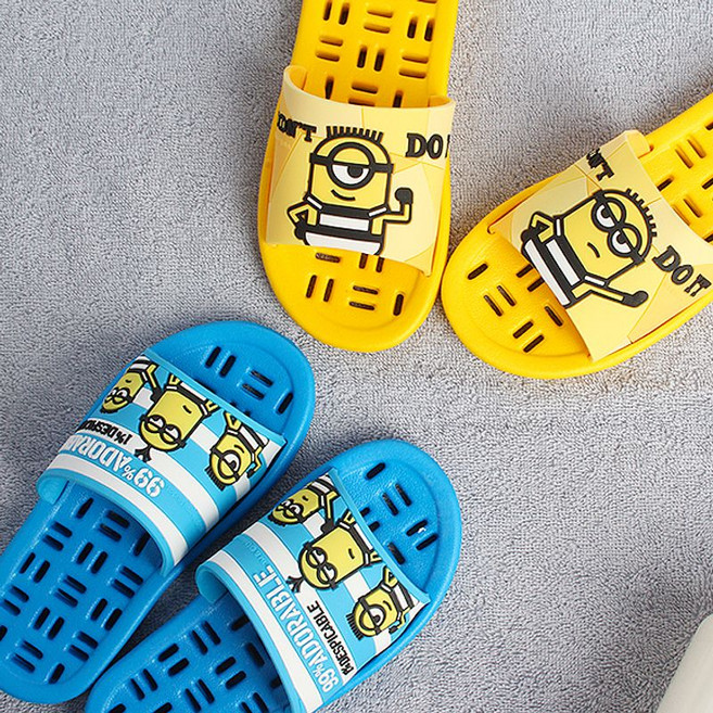 알파슈 미니언즈 EVA 아동욕실화