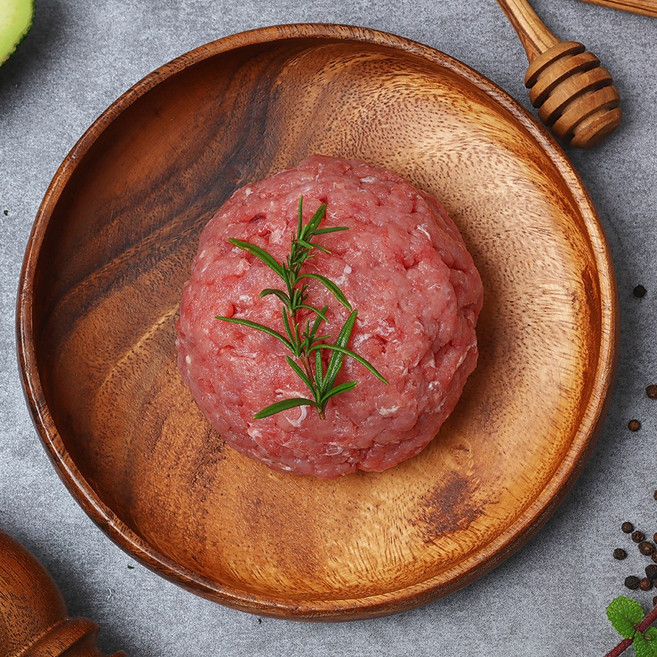 마이펫미트 강아지 자연식 생식 분쇄육, 1개, 500g, 오리안심순살