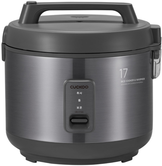 쿠쿠 17인용 대용량 전기 밥솥 CR-1715G