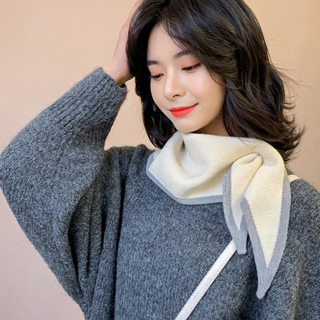 우아함 나드리 목 감싸개 목도리 포근한감싸개 머플러 보온스카프