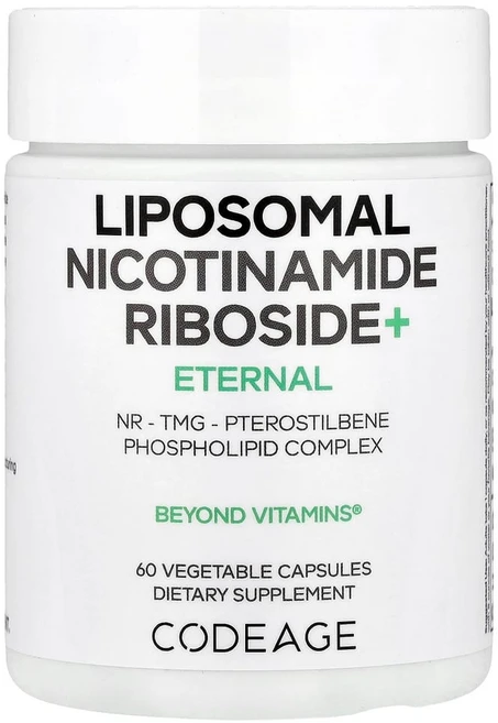 코드에이지 리포소말 니코틴아마이드 리보사이드+ 60 캡슐, 60정, 1개 - 쿠팡