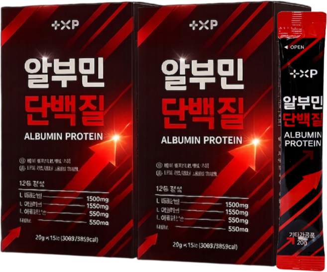 마시는 알부닌 알부민 난백 약 국 아르지닌 영양제 아미노산, 3개, 15정