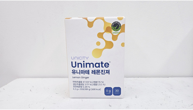 [정품] 유니시티 유니마테 레몬진져 - 6.3g x 30포, 30개입, 1개, 60정