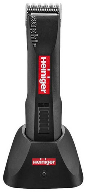 Heiniger 하인이거 클리퍼 사파이어 베이직 블랙 애견미용, 기본선택, 1개