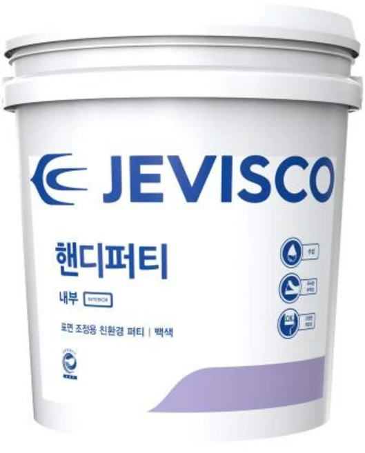 강남제비스코 건축용퍼티 핸드퍼티 내부용 5kg, 1개 - 쿠팡