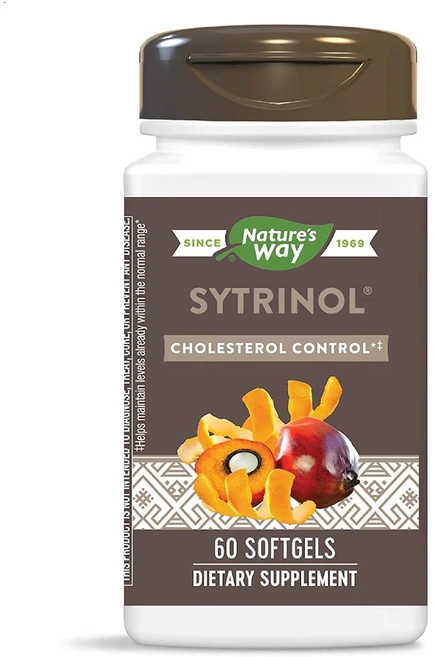 네이쳐스웨이 Nature's Way Sytrinol 시트리놀 콜레스테롤 조절, 1개, 60정 - 쿠팡