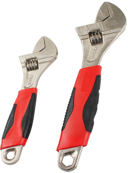 공구세트 가정용공구 스패너 렌치 몽키 스패너2PCS, 1개