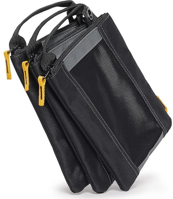 TOUGHBUILT 收納網袋 零件袋 置物袋 收納螺絲 TB-94-M-3, 1個