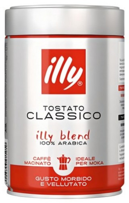 일리 클래식 로스트 모카 그라운드 클라시코 분쇄원두, 모카포트, 250g, 1개