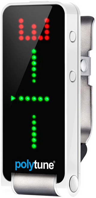 tc electronic Polytune 夾式複音調音器, 1個