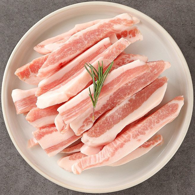 [대명축산식품] 칠레산 돼지고기 항정살 400g (400g x 1팩), 1개